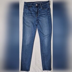 American Eagle Outfitters Distressed Stretch Jeans